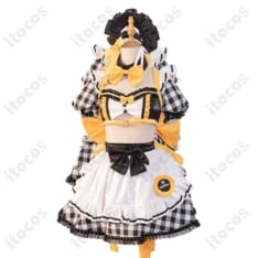 勝利の女神:NIKKE モダニア GALLERYカフェ店員コス｜動きやすく高再現、撮影・イベントに最適 - 1枚目の画像（サムネイル）