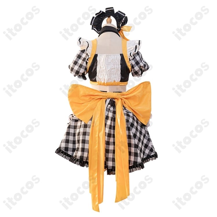 勝利の女神:NIKKE モダニア GALLERYカフェ店員コス｜動きやすく高再現、撮影・イベントに最適 - 3枚目の画像