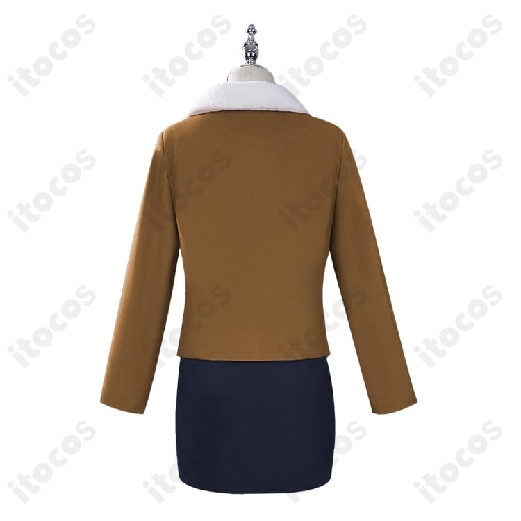 桜島麻衣 冬制服コスプレ衣装｜高再現シルエットで撮影映え、イベントも快適 - 2枚目の画像