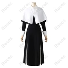 喜多川海夢 ロゼ修道服 コスプレ衣装｜高再現シルエットで上品に映えるセット - 1枚目の画像（サムネイル）