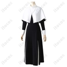 喜多川海夢 ロゼ修道服 コスプレ衣装｜高再現シルエットで上品に映えるセット - 2枚目の画像（サムネイル）