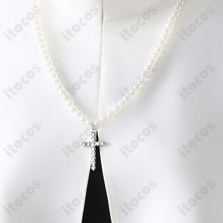 喜多川海夢 ロゼ修道服 コスプレ衣装｜高再現シルエットで上品に映えるセット - 5枚目の画像