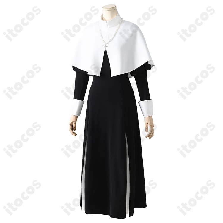 喜多川海夢 ロゼ修道服 コスプレ衣装｜高再現シルエットで上品に映えるセット - 2枚目の画像