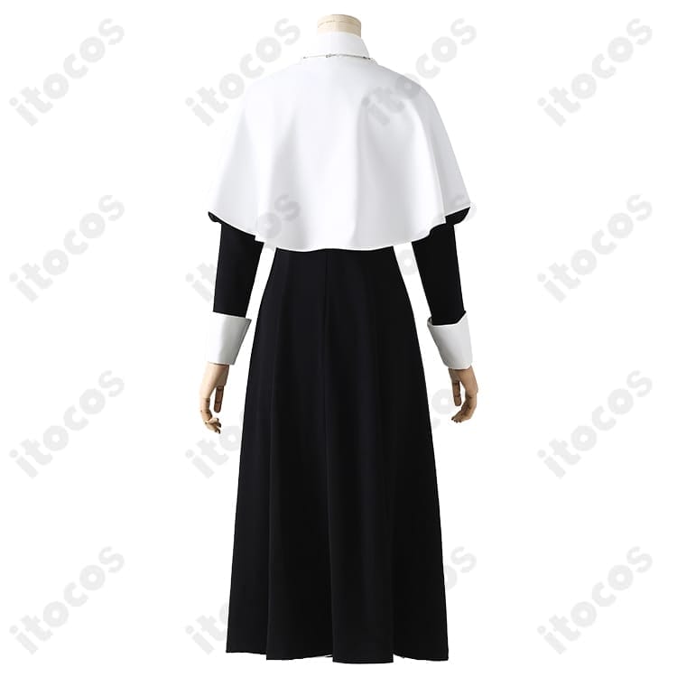 喜多川海夢 ロゼ修道服 コスプレ衣装｜高再現シルエットで上品に映えるセット - 3枚目の画像