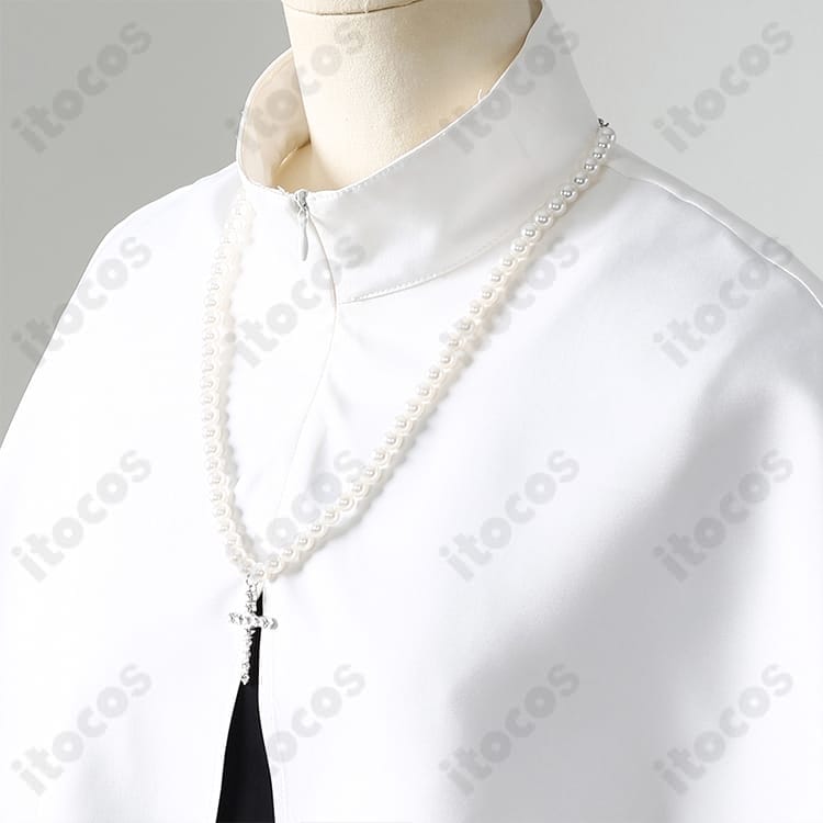 喜多川海夢 ロゼ修道服 コスプレ衣装｜高再現シルエットで上品に映えるセット - 4枚目の画像