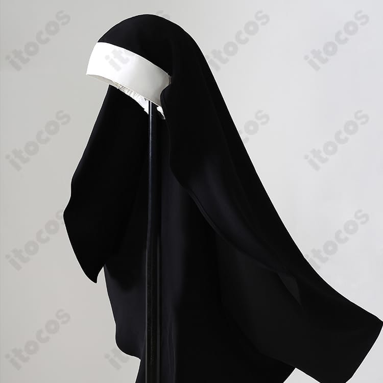 喜多川海夢 ロゼ修道服 コスプレ衣装｜高再現シルエットで上品に映えるセット - 6枚目の画像