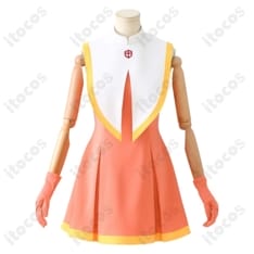 カードキャプターさくら 木之本桜 チアリーディング部ユニフォーム｜高発色で再現度抜群、イベント・撮影に最適 - 1枚目の画像（サムネイル）