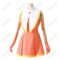 カードキャプターさくら 木之本桜 チアリーディング部ユニフォーム｜高発色で再現度抜群、イベント・撮影に最適 - 2枚目の画像（サムネイル）