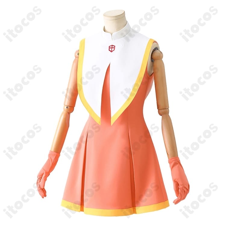 カードキャプターさくら 木之本桜 チアリーディング部ユニフォーム｜高発色で再現度抜群、イベント・撮影に最適 - 2枚目の画像