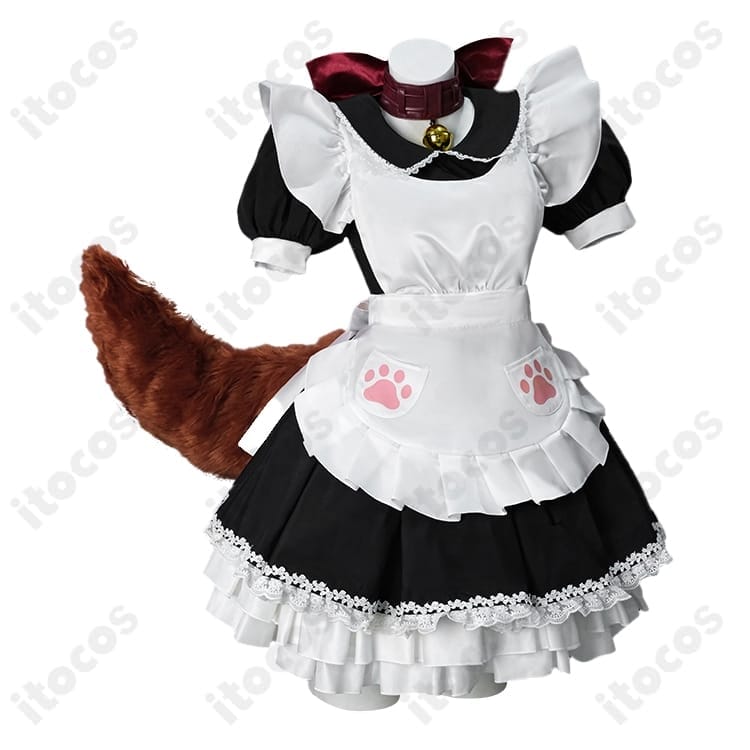 Fate/Grand Order タマモキャット 2段階目メイド コスプレ衣装｜清楚に映える再現度と快適な着用感 - 2枚目の画像