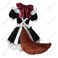 Fate/Grand Order タマモキャット 2段階目メイド コスプレ衣装｜清楚に映える再現度と快適な着用感 - 3枚目の画像（サムネイル）