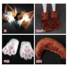 Fate/Grand Order タマモキャット 2段階目メイド コスプレ衣装｜清楚に映える再現度と快適な着用感 - 6枚目の画像（サムネイル）