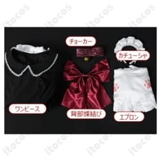 Fate/Grand Order タマモキャット 2段階目メイド コスプレ衣装｜清楚に映える再現度と快適な着用感 - 7枚目の画像（サムネイル）