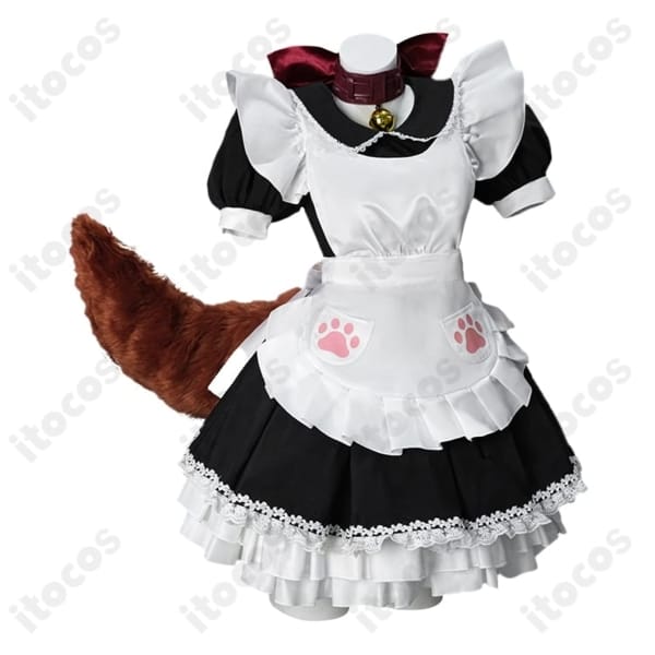 Fate/Grand Order タマモキャット 2段階目メイド コスプレ衣装｜清楚に映える再現度と快適な着用感