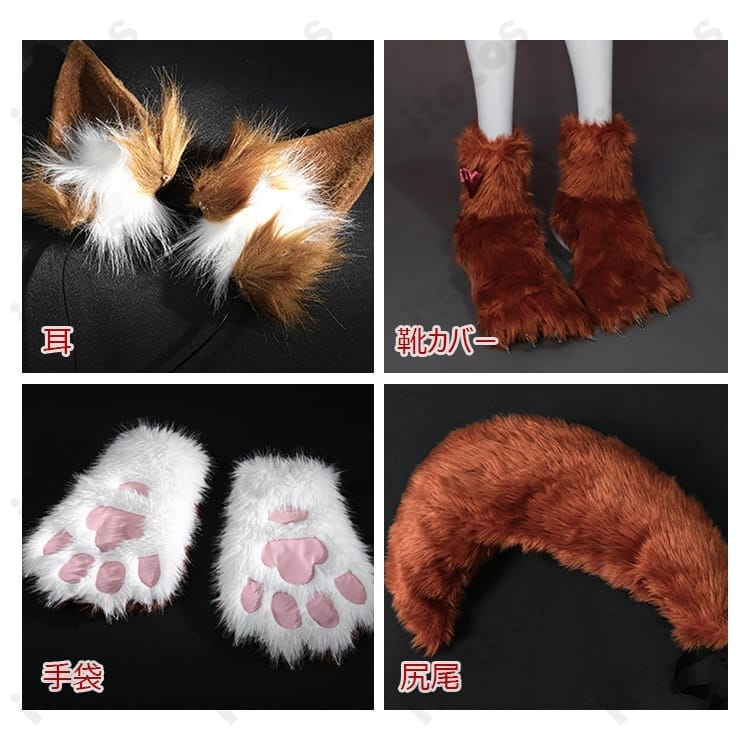 Fate/Grand Order タマモキャット 2段階目メイド コスプレ衣装｜清楚に映える再現度と快適な着用感 - 6枚目の画像