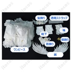 アズレン ジェーナス朝焼けに輝く誓い 高再現ブライダル衣装—撮影映えと快適さを両立 - 4枚目の画像（サムネイル）