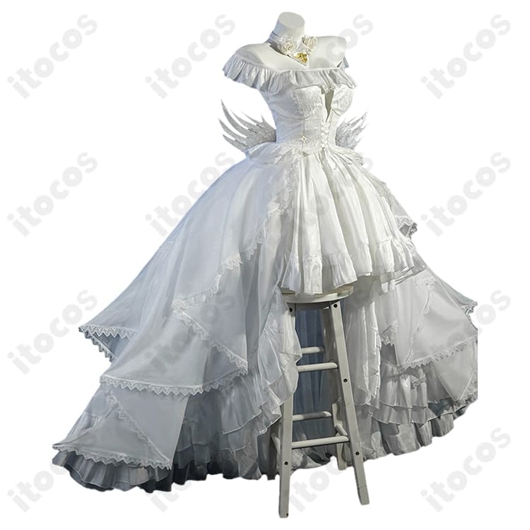 アズレン ジェーナス朝焼けに輝く誓い 高再現ブライダル衣装—撮影映えと快適さを両立 - 2枚目の画像