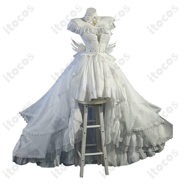 アズレン ジェーナス朝焼けに輝く誓い 高再現ブライダル衣装—撮影映えと快適さを両立