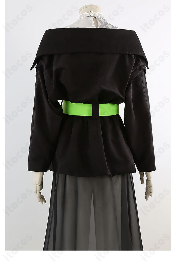 礼瀬マヨイ・風早巽 フラジールver. 腰ひも・背面装飾｜帯の層とリボン結び、垂れの長さが分かる背面詳細