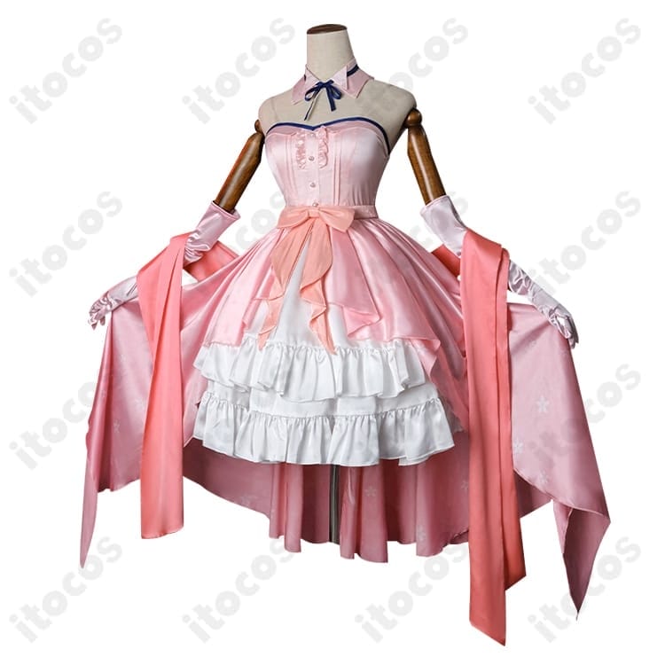 冴えない彼女の育てかた 加藤恵 ドレス衣装 高再現で上品に。撮影・イベントに最適 - 2枚目の画像