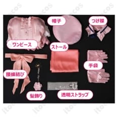 冴えない彼女の育てかた 加藤恵 ドレス衣装 高再現で上品に。撮影・イベントに最適 - 4枚目の画像（サムネイル）