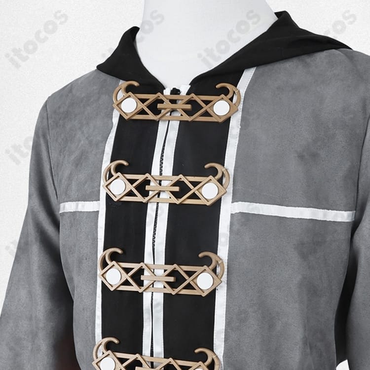 無職転生 ルーデウス・グレイラット コスプレローブ｜高再現・動きやすい設計でイベントから撮影まで - 5枚目の画像