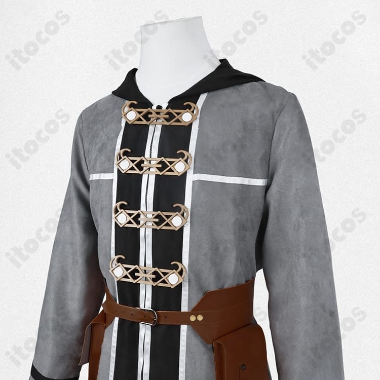 無職転生 ルーデウス・グレイラット コスプレローブ｜高再現・動きやすい設計でイベントから撮影まで - 4枚目の画像