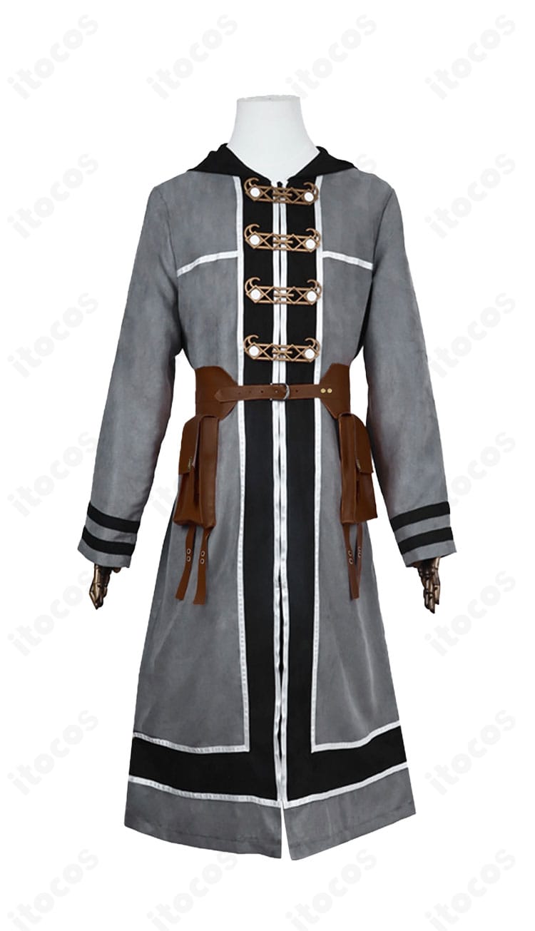 ITOCOS 無職転生 ルーデウス・グレイラット ローブ衣装 正面全体図。シルエットと襟元デザインを強調したカット