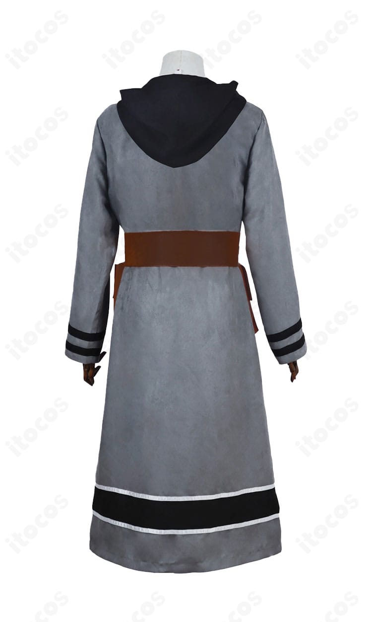 ITOCOS 無職転生 ルーデウス・グレイラット ローブ衣装 背面全体図。ローブの落ち感と裾ライン、背面のバランスを確認できる画像