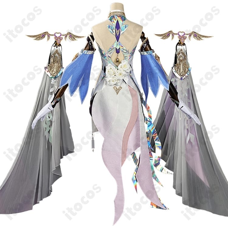 崩壊3rd エリシア 真我・人の律者 ドレス 高再現で撮影映え、イベントでも魅力的に - 3枚目の画像