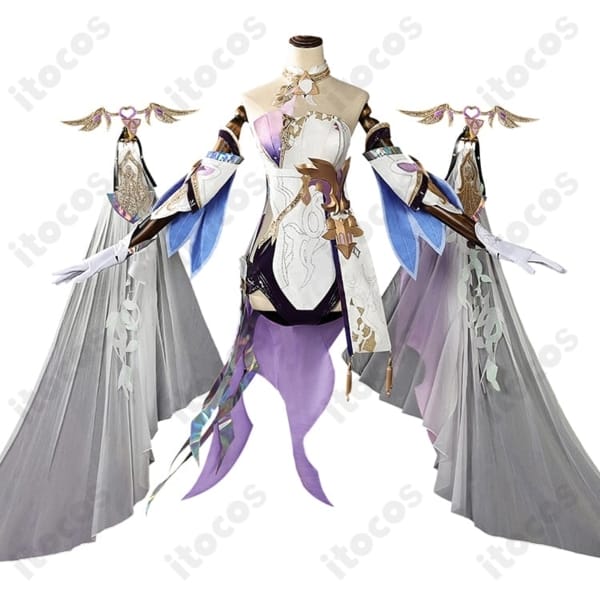 崩壊3rd エリシア 真我・人の律者 ドレス 高再現で撮影映え、イベントでも魅力的に