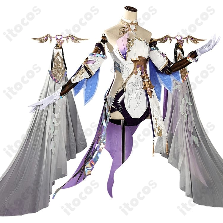 崩壊3rd エリシア 真我・人の律者 ドレス 高再現で撮影映え、イベントでも魅力的に - 2枚目の画像