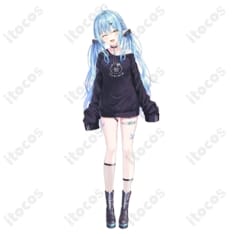 雪花ラミィ 新衣装 コスプレ衣装｜清楚×華やかの高再現。イベント・撮影に最適 - 1枚目の画像（サムネイル）