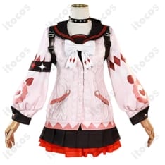 ゼンレスゾーンゼロ 浮波柚葉 コスプレ衣装 高再現フルセットで撮影もイベントも快適 - 1枚目の画像（サムネイル）