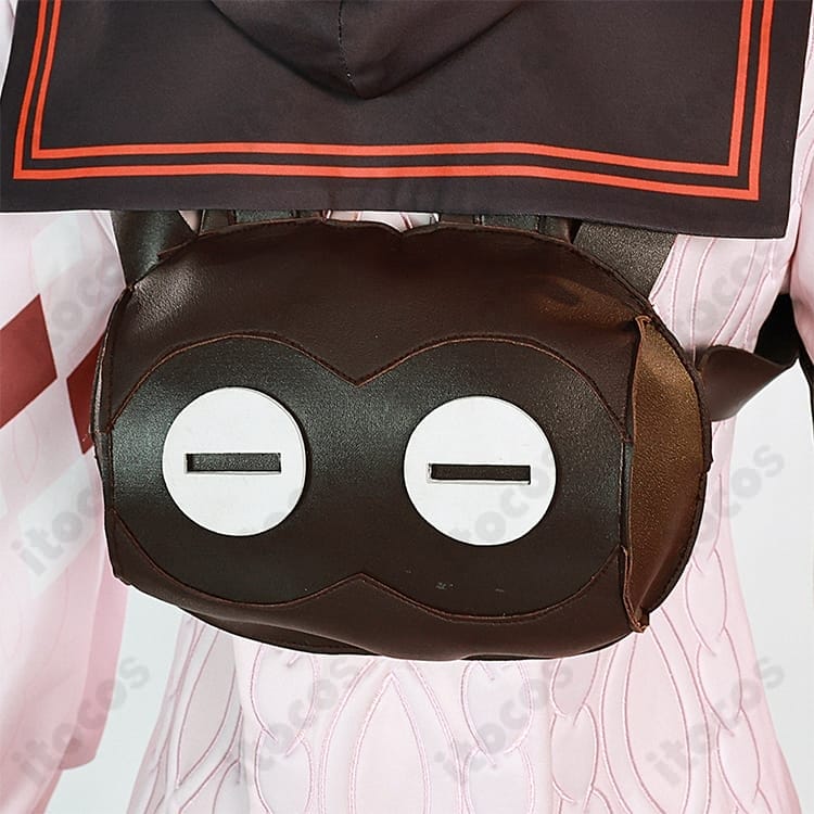 ゼンレスゾーンゼロ 浮波柚葉 コスプレ衣装 高再現フルセットで撮影もイベントも快適 - 4枚目の画像