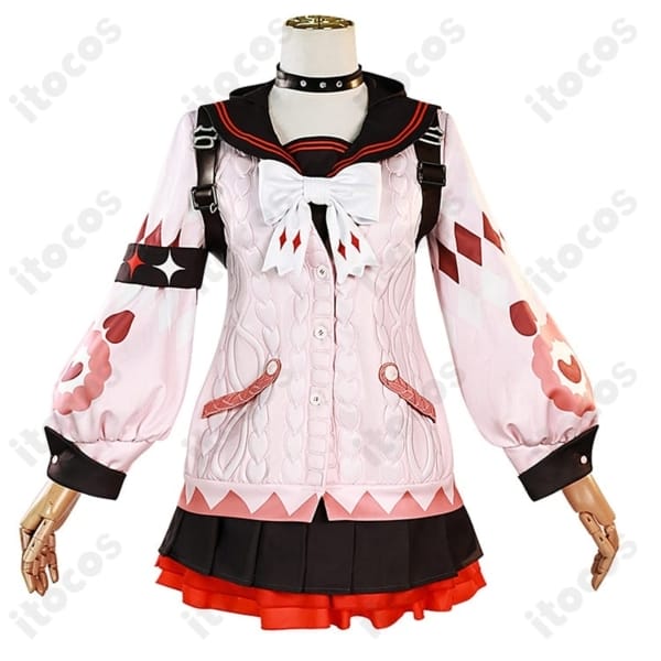 ゼンレスゾーンゼロ 浮波柚葉 コスプレ衣装 高再現フルセットで撮影もイベントも快適