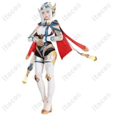 原神 イネファ 女性型ロボット コスプレ衣装｜動きやすい設計で高再現、撮影会に最適 - 2枚目の画像（サムネイル）