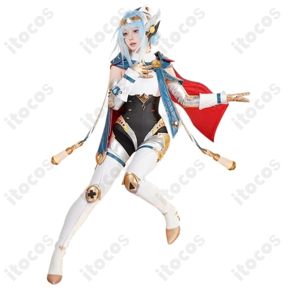 原神 イネファ 女性型ロボット コスプレ衣装｜動きやすい設計で高再現、撮影会に最適