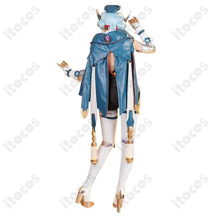 原神 イネファ 女性型ロボット コスプレ衣装｜動きやすい設計で高再現、撮影会に最適 - 3枚目の画像