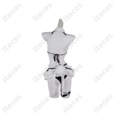 兎田ぺこら メイド水着（ホロナツ新衣装）高再現フルセット｜軽やかでイベント向け - 5枚目の画像（サムネイル）