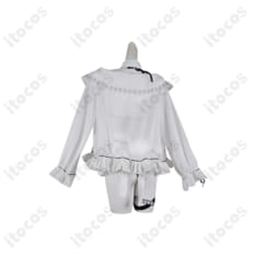 兎田ぺこら メイド水着（ホロナツ新衣装）高再現フルセット｜軽やかでイベント向け - 3枚目の画像（サムネイル）