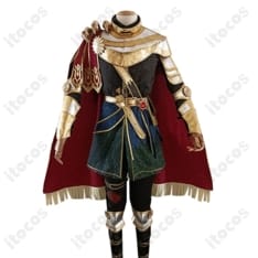 IdentityV 第五人格 作曲家 フレデリック・クレイバーグ 竜狩人 高再現コスプレ衣装｜イベント・撮影に最適 - 1枚目の画像（サムネイル）