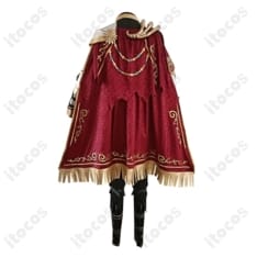 IdentityV 第五人格 作曲家 フレデリック・クレイバーグ 竜狩人 高再現コスプレ衣装｜イベント・撮影に最適 - 2枚目の画像（サムネイル）