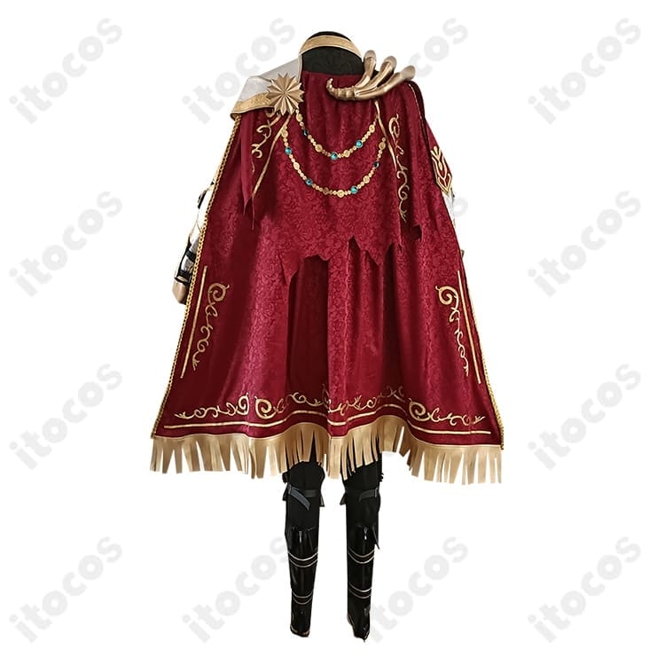 IdentityV 第五人格 作曲家 フレデリック・クレイバーグ 竜狩人 高再現コスプレ衣装｜イベント・撮影に最適 - 2枚目の画像