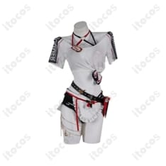 宝鐘マリン ホロナツパラダイス水着 コスプレ衣装。高再現で撮影・イベントに最適 - 1枚目の画像（サムネイル）