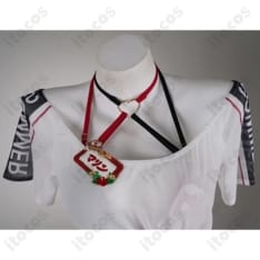 宝鐘マリン ホロナツパラダイス水着 コスプレ衣装。高再現で撮影・イベントに最適 - 8枚目の画像（サムネイル）