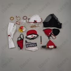 宝鐘マリン ホロナツパラダイス水着 コスプレ衣装。高再現で撮影・イベントに最適 - 10枚目の画像（サムネイル）