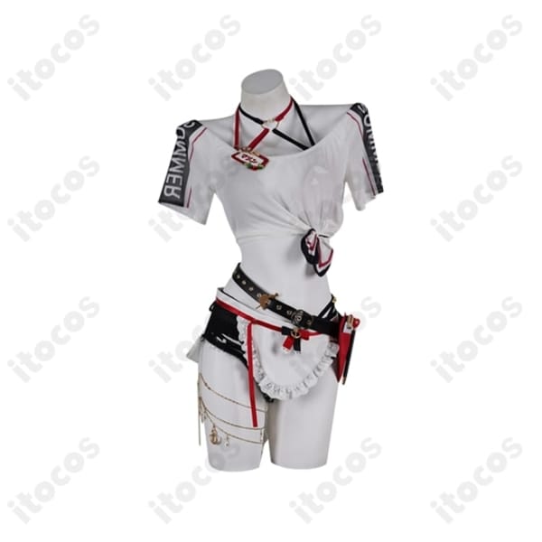 宝鐘マリン ホロナツパラダイス水着 コスプレ衣装。高再現で撮影・イベントに最適