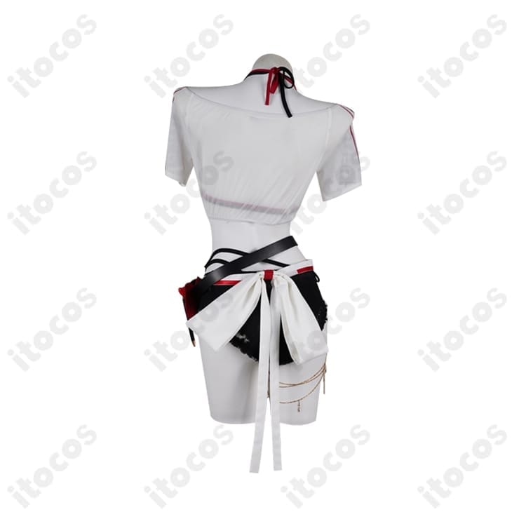 宝鐘マリン ホロナツパラダイス水着 コスプレ衣装。高再現で撮影・イベントに最適 - 3枚目の画像