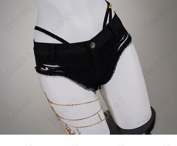 小物一式（胸飾り・手首飾り・太もも飾り）のセット内容確認カット